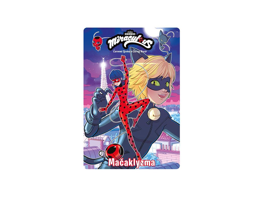 carovna lienka a cierny kocur macaklyzma komiksove pribehy 4 9788025256022 1