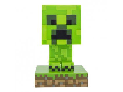 Minecraft Icon Light Creeper