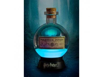 harry potter colour changing mood lamp polyjuice potion 14 cm 5060949241402 1