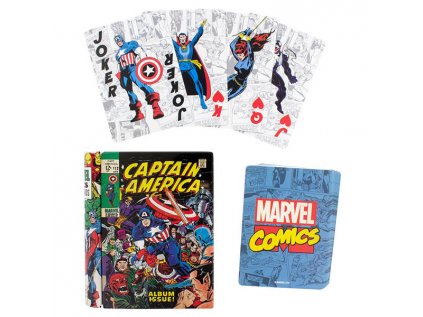 marvel comic book playing cards 5055964723019 1