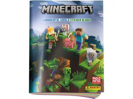 Panini Minecraft 3 Album na samolepky