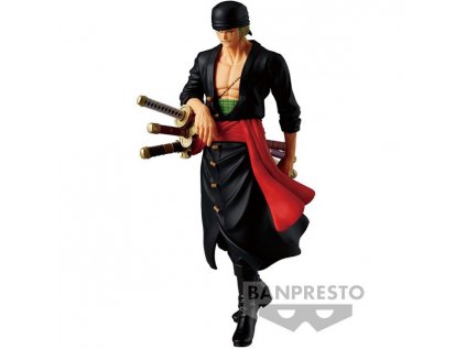 one piece the shukko roronoa zoro pvc statue 14 cm 4983164880823 1