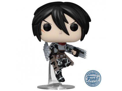 Funko POP! Attack on Titan: Mikasa Ackermann Metallic Special Edition