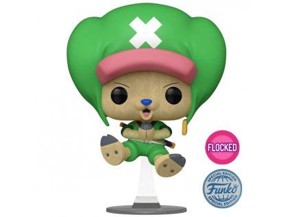 Funko POP! One Piece: Chopperemon Flocked Special Edition