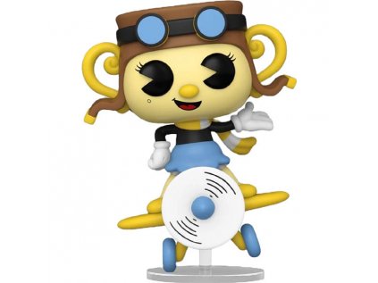 funko pop cuphead aeroplane ms chalice 889698614177 1