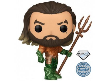 funko pop aquaman and the lost kingdom aquaman diamond collection special edition 889698681872 1