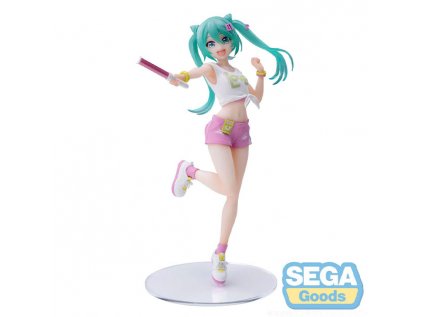 hatsune miku luminasta pvc statue hatsune miku live cheering 20 cm 4580779525486 1