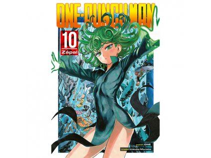 One-Punch Man 10 - Zápal