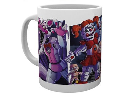 five nights at freddys sisters salka 5028486378715 1