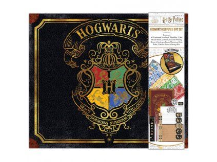 Harry Potter Writing Set Keepsake Colourful Crest