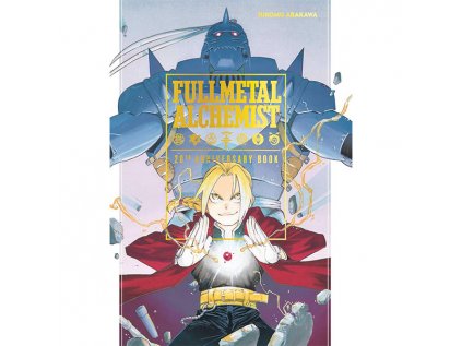 fullmetal alchemist 20th anniversary book 9781974738502 1