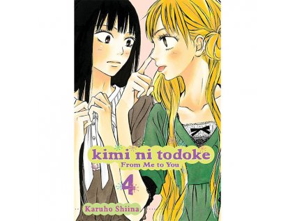 kimi ni todoke from me to you 04 9781421527864