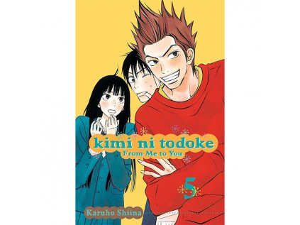 kimi ni todoke from me to you 05 9781421527871