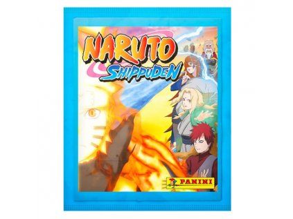 Panini Naruto Shippuden Samolepky