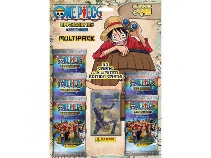 one piece epic journey trading cards multipack 8018190030785