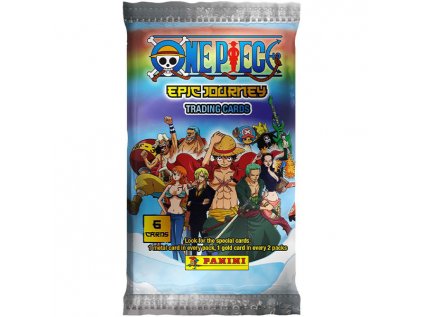 One Piece Epic Journey Trading Cards Booster Pack