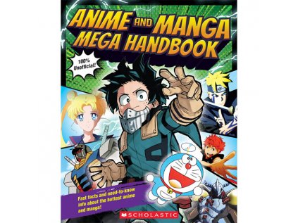 anime and manga mega handbook 9781339017464 1