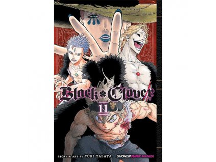 black clover 11 9781421598185
