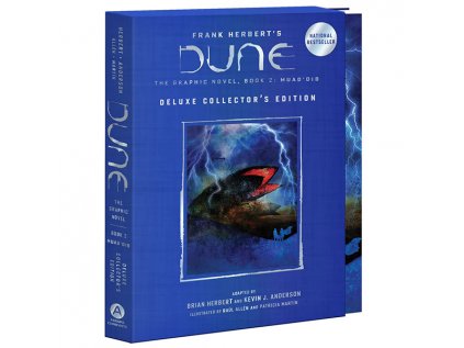 dune the graphic novel 2 muad dib deluxe collector s edition 9781419769061 1