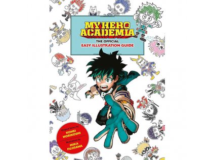 my hero academia the official easy illustration guide 9781974740369 1