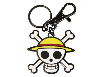 One Piece Skull Luffy Kľúčenka