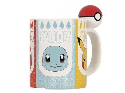 Pokémon 3D handle Pokéball Šálka