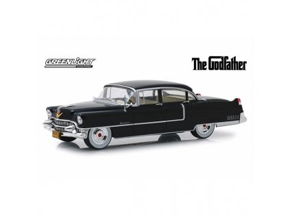 the godfather diecast model 1 24 1955 cadillac fleetwood series 60 819725027540 1