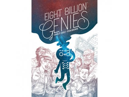 eight billion genies deluxe edition 1 9781534323537 1