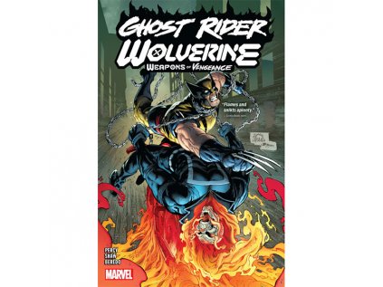 ghost rider wolverine weapons of vengeance 9781302952372 1