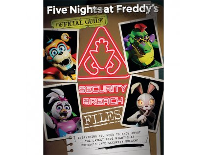 five nights at freddy s security breach files an afk book 9781338827323 1