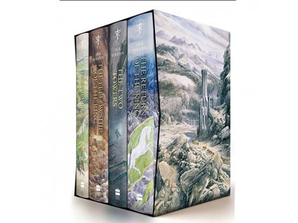 hobbit the lord of the rings boxed set illustrated edition 9780008376109 1