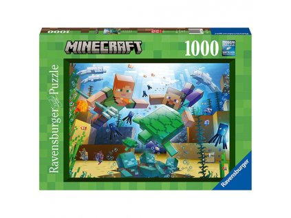 minecraft jigsaw puzzle minecraft mosaic 1000 pieces 4005556171873 1