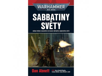 warhammer 40 000 sabbatiny svety 9788073325329