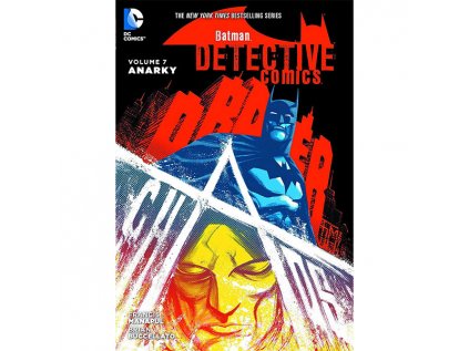 batman detective comics 7 anarky pevna vazba 9781401257491
