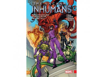 uncanny inhumans deluxe edition 9781302903831 1