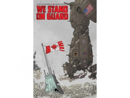 we stand on guard deluxe edition 9781632157027