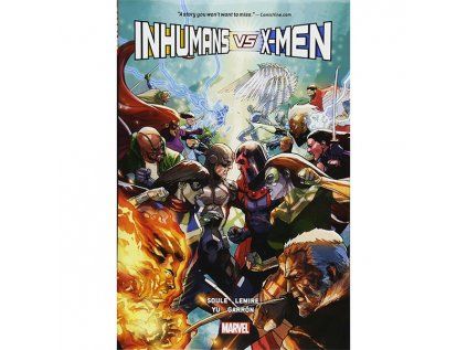 Inhumans Vs. X-Men Deluxe Edition