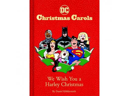 dc christmas carols we wish you a harley christmas 9781797207957 1