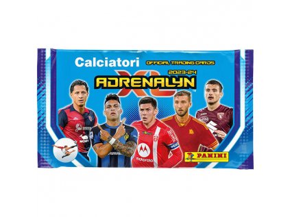 futbalove karty panini serie a 2023 2024 xl booster pack 9771593515004