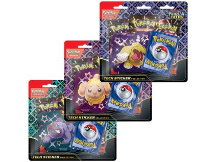 pokemon tcg scarlet violet 4 5 paldean fates tech sticker collection 1