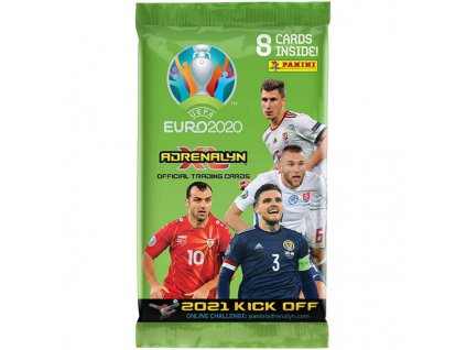 futbalove karty panini euro 2020 adrenalyn 2021 kick off booster pack 8018190015447