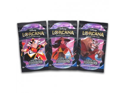 disney lorcana rise of the floodborn booster pack 4050368982711