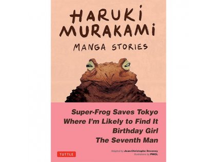 haruki murakami manga stories 1 9784805317648 1