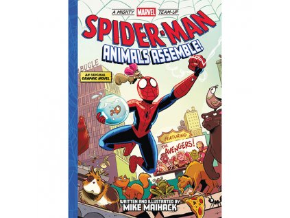 spider man animals assemble 9781419764806