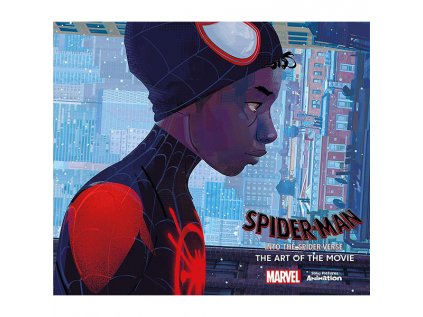 spider man into the spider verse the art of the movie 9781785659461 1