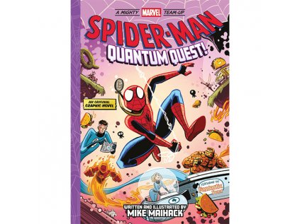 spider man quantum quest 9781419770494