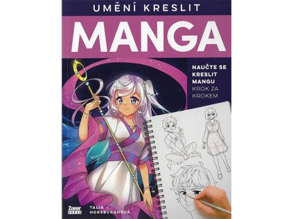 umeni kreslit manga 9788074135415