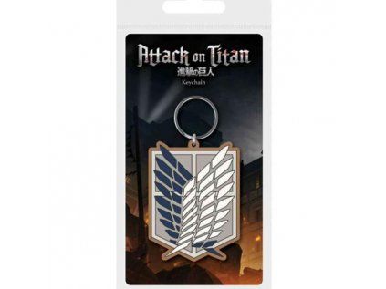 Attack on Titan Kľúčenka