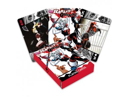 dc comics playing cards harley quinn 840391157750