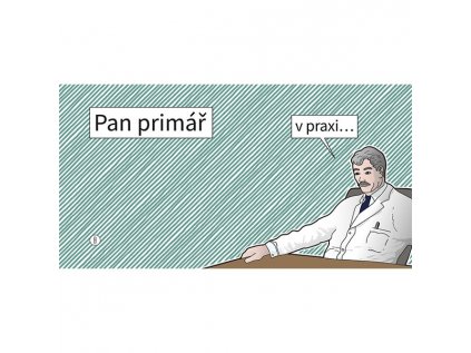 Pan primář v praxi...